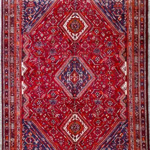 فرش حسن آباد/ سه ترنج