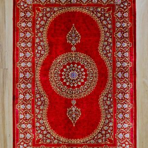 فرش تمام ابریشم