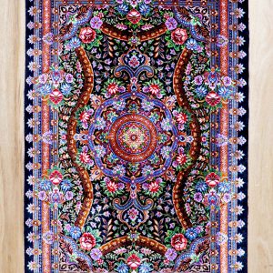 فرش تمام ابریشم