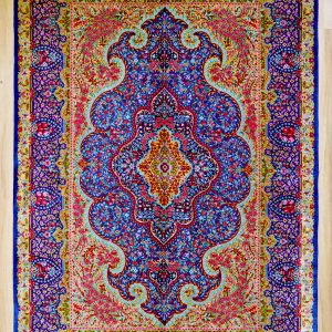 فرش تمام ابریشم