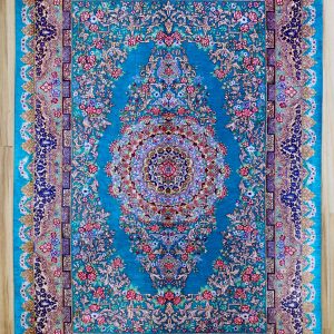 فرش تمام ابریشم