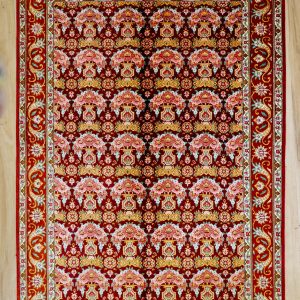 فرش تمام ابریشم