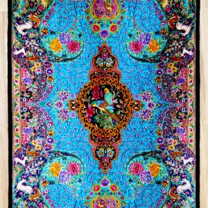 فرش تمام ابریشم