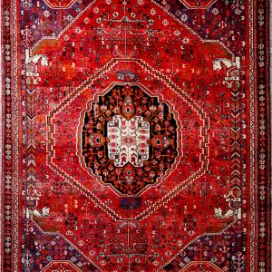 فرش کله اسبی