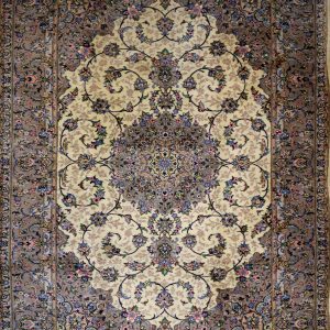 فرش کرک ابریشم