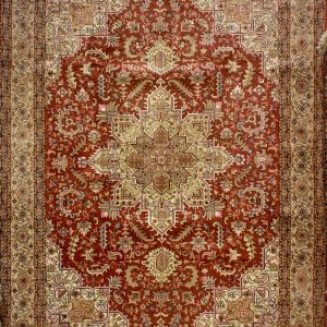 فرش کرک ابریشم