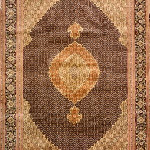 فرش کرک ابریشم