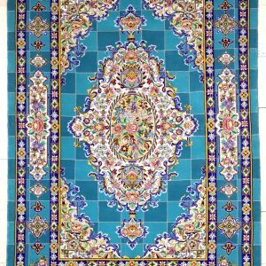 فرش کرک ابریشم