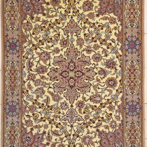 فرش کرک ابریشم