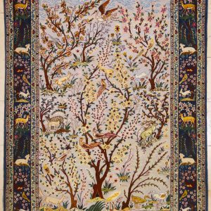 فرش کرک ابریشم