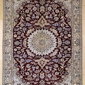 فرش کرک ابریشم