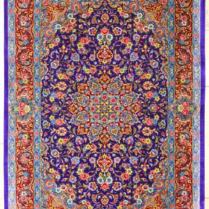 فرش تمام ابریشم