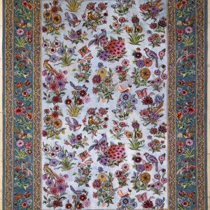 فرش کرک ابریشم