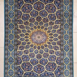 فرش کرک ابریشم
