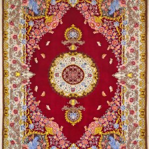 فرش کرک ابریشم