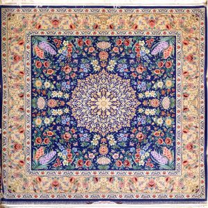 فرش کرک ابریشم
