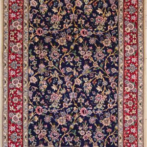 فرش کرک ابریشم