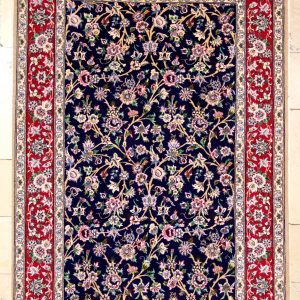 فرش کرک ابریشم