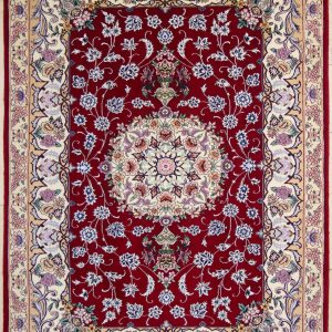 فرش کرک ابریشم