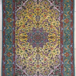 فرش کرک ابریشم