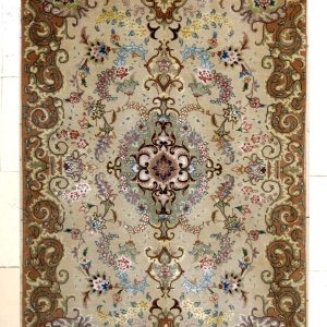 فرش کرک ابریشم