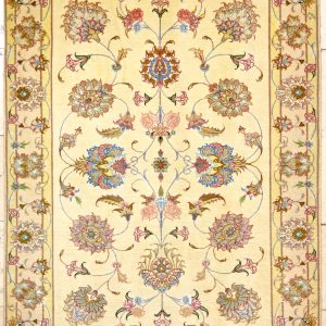 فرش کرک ابریشم