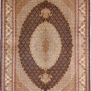 فرش کرک ابریشم