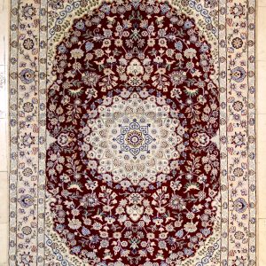 فرش کرک ابریشم