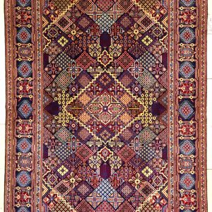 فرش کرک ابریشم