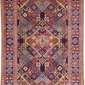 فرش کرک ابریشم