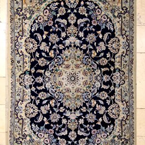 فرش کرک ابریشم